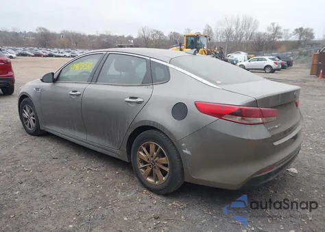 2017 Kia Optima Lx из США, поврежденный, VIN 5XXGT4L3XHG125231